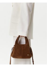 Coach Torebka Lana CBZ95 Brązowy. Kolor: brązowy. Materiał: zamszowe, skórzane #1