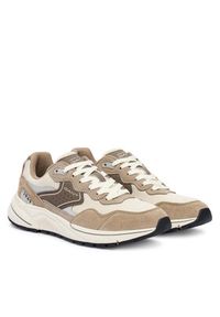 GANT - Gant Sneakersy 30637871 Beżowy. Kolor: beżowy. Materiał: nubuk, skóra #5