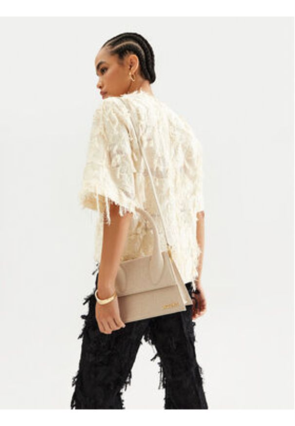 JACQUEMUS Torebka Le Grand Chiquioto 213BA003 Beżowy. Kolor: beżowy