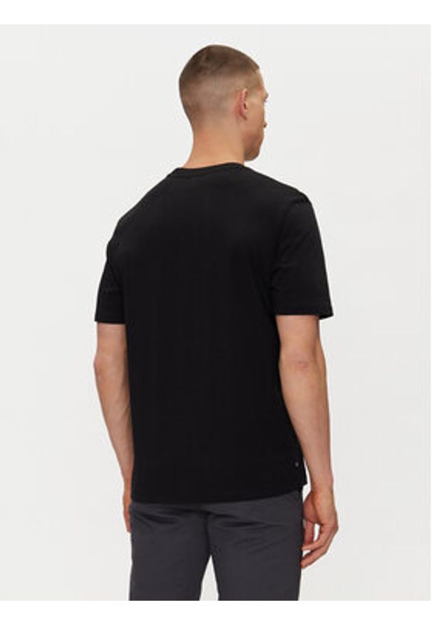 Timberland T-Shirt TB0A6DHD Czarny Regular Fit. Kolor: czarny. Materiał: bawełna