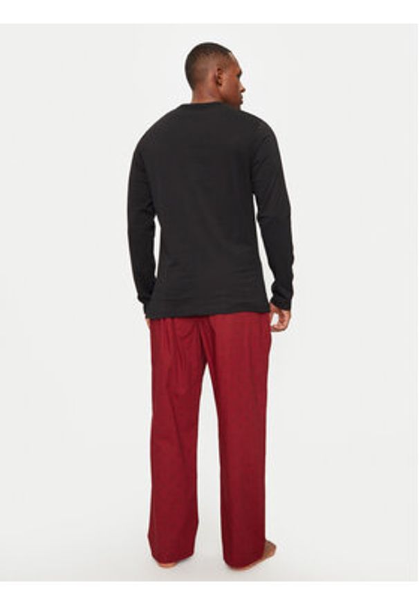 Calvin Klein Underwear Spodnie piżamowe 000NM2781E Czerwony Relaxed Fit. Kolor: czerwony. Materiał: bawełna