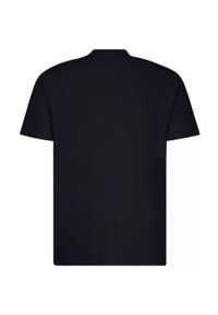 Fila - T-shirt Męski Berloz. Kolor: czarny