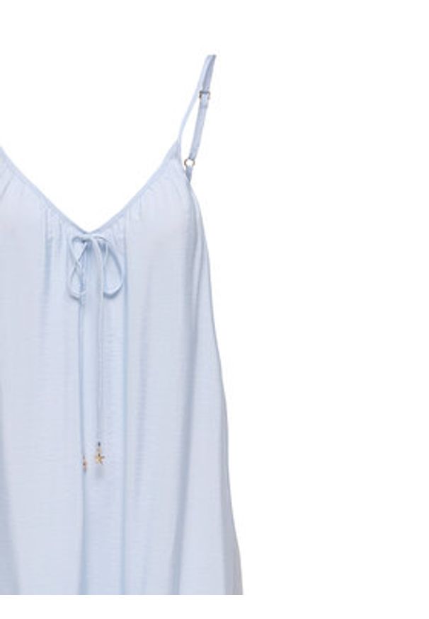 only - ONLY Sukienka letnia Misara 15373962 Niebieski jasny Regular Fit. Kolor: niebieski. Materiał: wiskoza. Sezon: lato