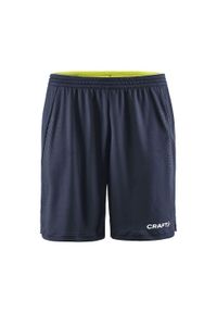 Szorty Craft Extend. Kolor: niebieski. Materiał: syntetyk, materiał. Sport: fitness #1