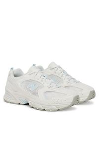 New Balance Sneakersy U530CSD Szary. Kolor: szary. Materiał: skóra