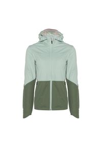 Kurtka softshell damska CMP Fix Hood. Kolor: zielony. Materiał: softshell. Sport: turystyka piesza