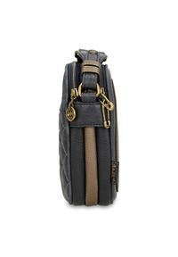 Torebka damska Anekke, mała z 3 komorami bogato zdobiona z regulowanym paskiem, brązowa, 41853-188. Kolor: brązowy. Wzór: aplikacja. Dodatki: z haftem. Materiał: zdobione. Styl: casual. Rodzaj torebki: na ramię #6