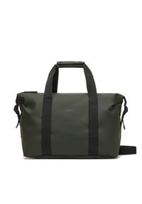 Rains Torba weekendowa Hilo Weekend Bag Small 14220 Khaki. Kolor: brązowy. Materiał: materiał