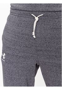 Under Armour Spodnie dresowe Ua Rival Terry Jogger 1380843 Szary Fitted Fit. Kolor: szary. Materiał: bawełna