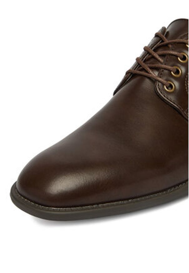 Lanetti Półbuty MYL8507-4 Brązowy. Kolor: brązowy. Materiał: materiał