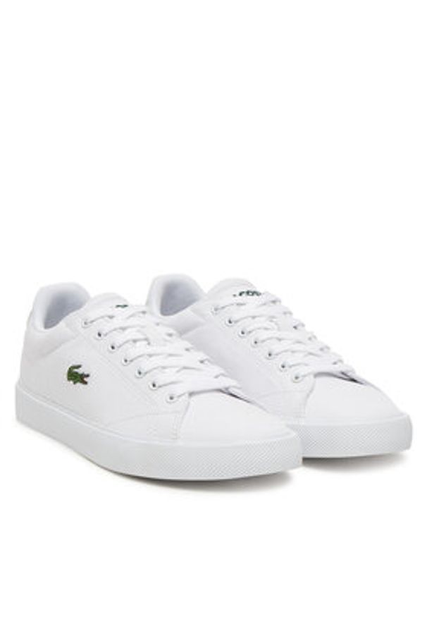 Lacoste Tenisówki 7-49CFA0004 Biały. Kolor: biały. Materiał: materiał