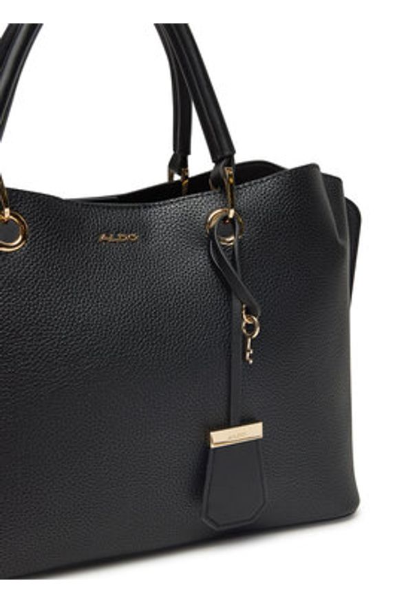 Aldo Torebka Eile 13723469 Czarny. Kolor: czarny. Materiał: skórzane