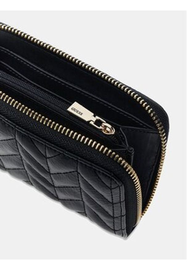 Guess Portfel 181029 Czarny. Kolor: czarny