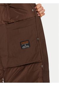 Guess Jeans Kurtka zimowa W4BL24 WGII2 Brązowy Regular Fit. Kolor: brązowy. Materiał: syntetyk. Sezon: zima #2