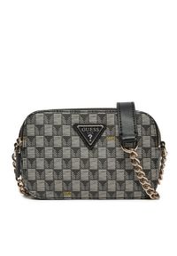 Guess Torebka HWJT93 44140 Czarny. Kolor: czarny. Materiał: skórzane