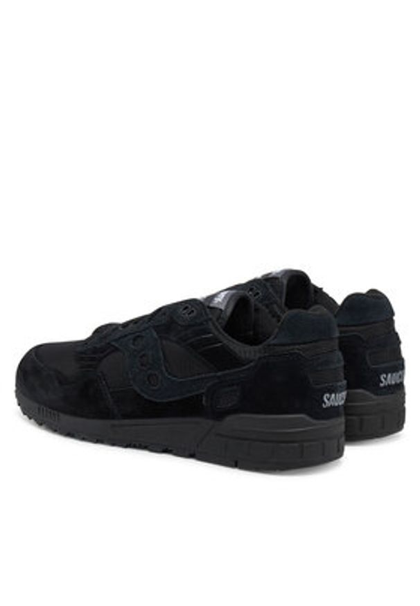 Saucony Sneakersy Shadow 5000 S70665 56 Czarny. Kolor: czarny. Materiał: zamsz, skóra