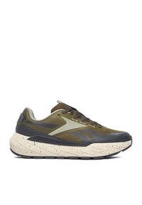 Reebok Sneakersy C-BASE TRAIL LOW 100272539 Khaki. Kolor: brązowy. Materiał: materiał #5