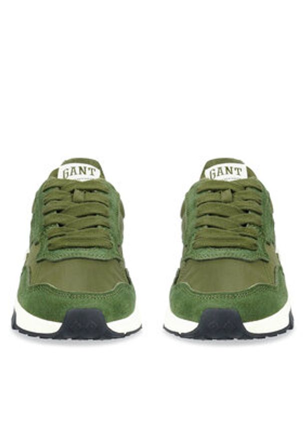 GANT - Gant Sneakersy 31637033 Khaki. Kolor: brązowy. Materiał: materiał