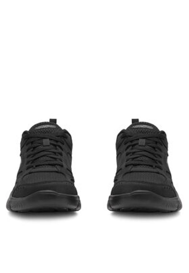 skechers - Skechers Sneakersy SUMMITS SOUTH RIM 52812 BBK Czarny. Kolor: czarny. Materiał: materiał