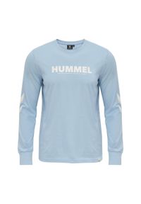 Koszulka z długim rękawem Hummel Legacy. Kolor: niebieski. Długość rękawa: długi rękaw. Długość: długie