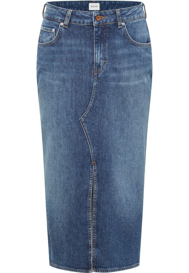 Damska Spódnica Maxi Mustang Style Eureka Denim Skirt Denim Blue 1016941 5000 582. Materiał: denim
