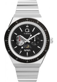 Zegarek Timex Zegarek męski Timex TW2Y56700 srebrny. Kolor: srebrny #1