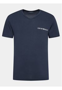 Emporio Armani Underwear Komplet 2 t-shirtów 111849 3R717 50936 Granatowy Regular Fit. Kolor: niebieski. Materiał: bawełna #8