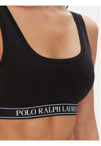 Polo Ralph Lauren Biustonosz top 4P0479 Czarny. Kolor: czarny. Materiał: bawełna #4