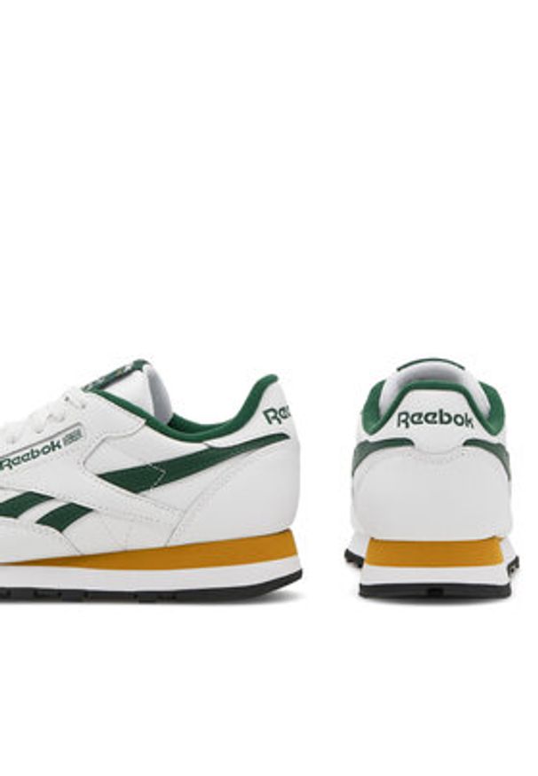 Reebok Sneakersy Classic Leather 100074355 Biały. Kolor: biały. Materiał: skóra. Model: Reebok Classic