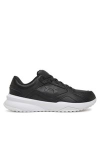 Buty na siłownię Under Armour. Kolor: czarny. Sport: fitness