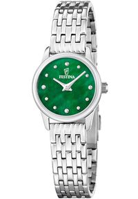 Zegarek Festina Zegarek damski Festina F20749-5 CYRKONIE srebrny. Kolor: srebrny #1