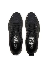 EA7 Emporio Armani Sneakersy 7X000303 AF18441 MZ547 Czarny. Kolor: czarny. Materiał: materiał #4
