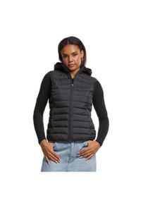 Damska kurtka bez rękawów Urban Classics Ultra Light. Kolor: czarny. Materiał: puch. Długość rękawa: bez rękawów #1