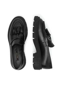 Gino Rossi Loafersy GRACE-I24-26375NB Czarny. Kolor: czarny. Materiał: skóra #2