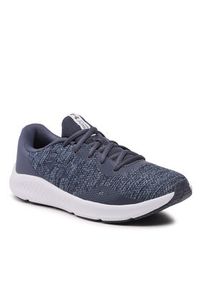 Under Armour Buty do biegania Ua W Charged Pursuit3 Twist 3026692-400 Granatowy. Kolor: niebieski. Materiał: materiał