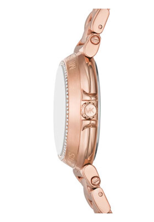 Michael Kors Zegarek Maren MK7491 Różowe złoto. Kolor: złoty, wielokolorowy, różowy