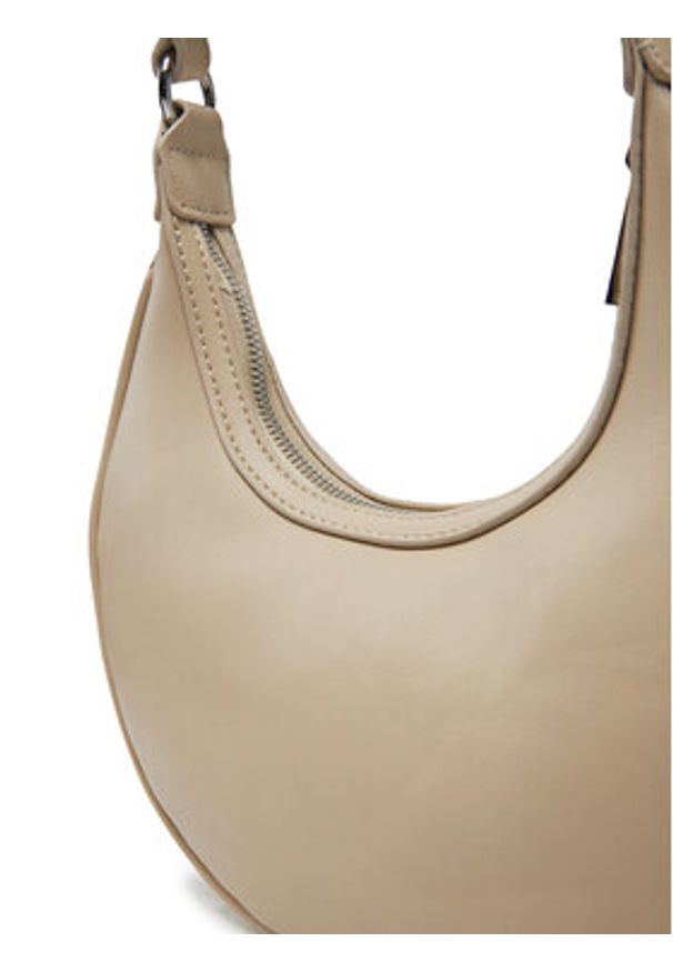 Pieces Torebka Pctina Shoulder Bag Tf 17159551 Biały. Kolor: biały. Materiał: skórzane