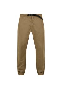 Spodnie Urban Classics Straight Leg Chino. Kolor: zielony #1