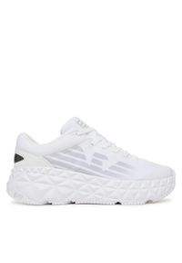 EA7 Emporio Armani Sneakersy X8X239 XK432 M0196 Biały. Kolor: biały. Materiał: materiał #1