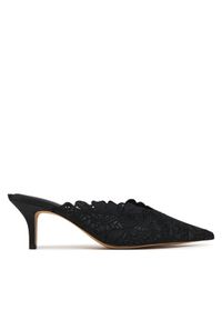 Aldo Klapki Galina 14241405 Czarny. Kolor: czarny. Materiał: materiał #1