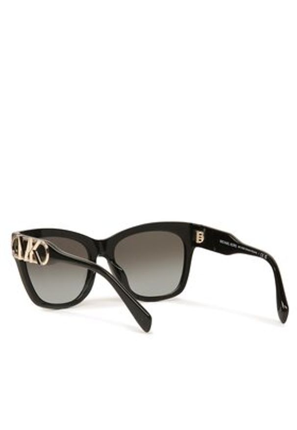 Michael Kors Okulary przeciwsłoneczne 0MK2182U Czarny. Kolor: czarny