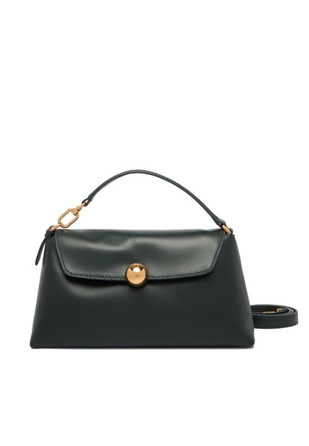 Furla Torebka Sfera Soft Mini WE00881 BX2269 CN 4491S Zielony. Kolor: zielony. Materiał: skórzane