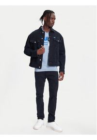 Hugo - HUGO Jeansy Zane 50541548 Granatowy Extra Slim Fit. Kolor: niebieski #5