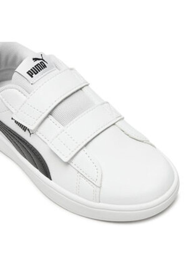 Puma Sneakersy Rickie Classic V Ps 394253-13 Biały. Kolor: biały. Materiał: skóra