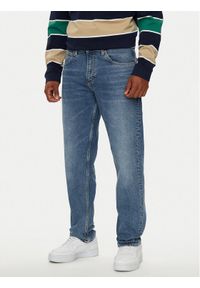 Lee Jeansy Oscar 112354464 Niebieski Relaxed Fit. Kolor: niebieski