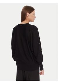 Lola Casademunt by Maite Sweter MF2511023 Czarny Oversize. Kolor: czarny. Materiał: syntetyk #4