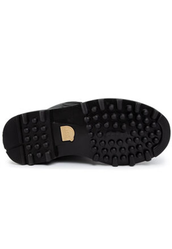 sorel - Sorel Śniegowce Caribou NM1000 Czarny. Kolor: czarny. Materiał: nubuk, skóra