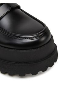 Buffalo Loafersy Pluto Loafer 1624086 Czarny. Kolor: czarny. Materiał: skóra #5