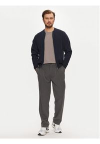 Jack & Jones - Jack&Jones Bluza Calvin 12269128 Granatowy Relaxed Fit. Kolor: niebieski. Materiał: bawełna