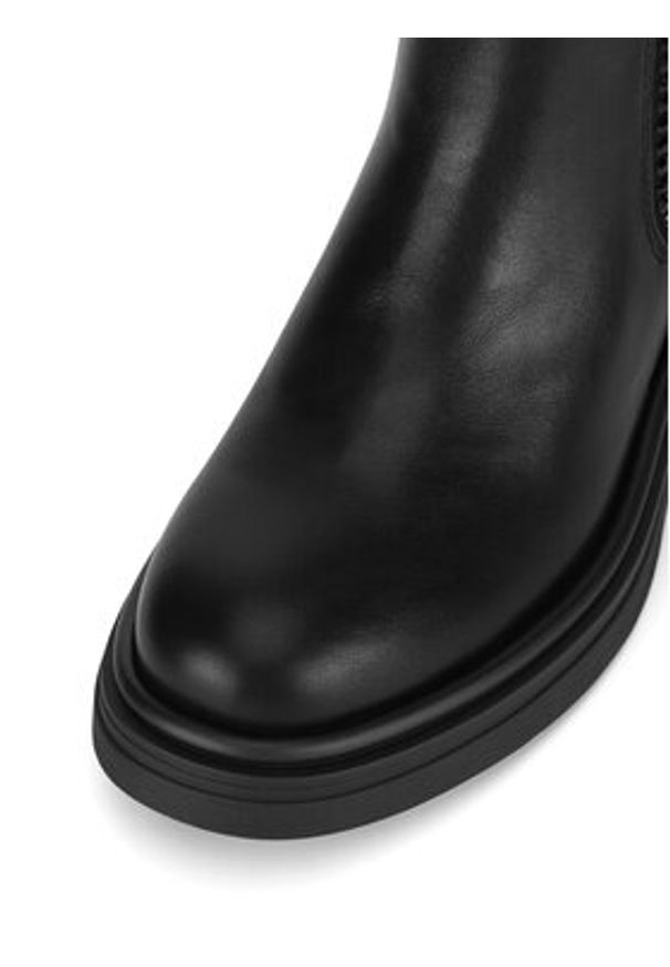 Jenny Fairy Botki WS6368-01 Czarny. Kolor: czarny. Materiał: skóra